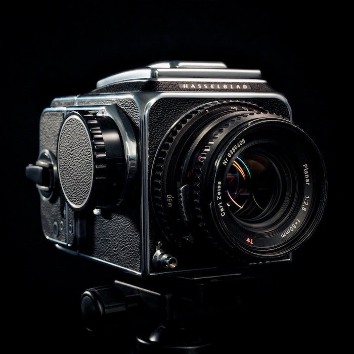 Hasselblad brand medium format camera