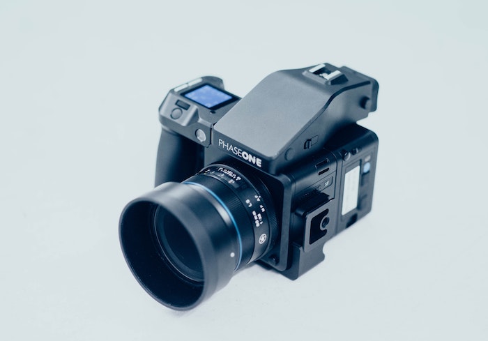 Phase One brand digital medium format camera