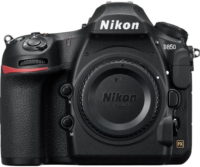 Nikon D850 DSLR camera body