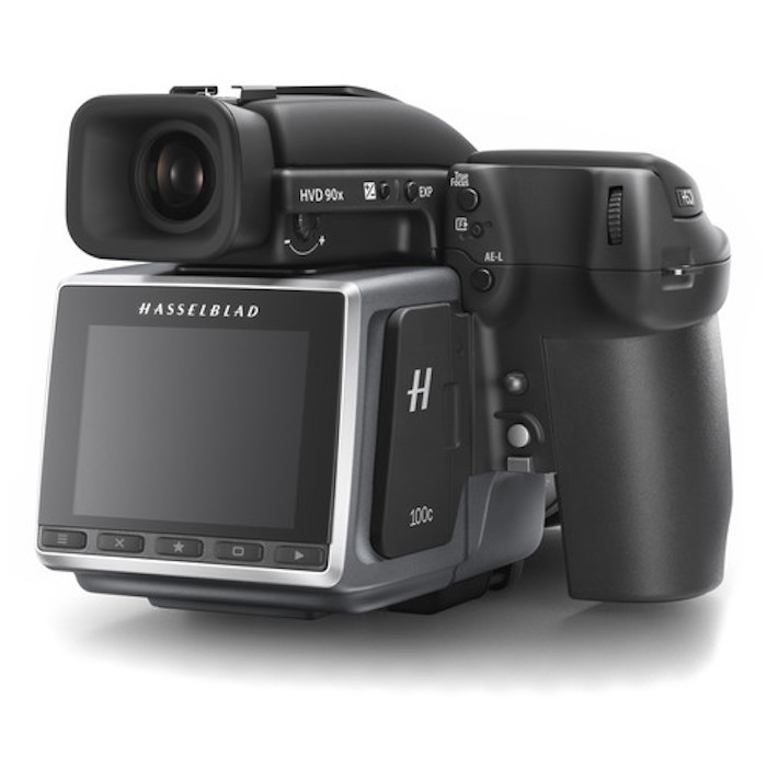 Picture of a Hasselblad medium format camera
