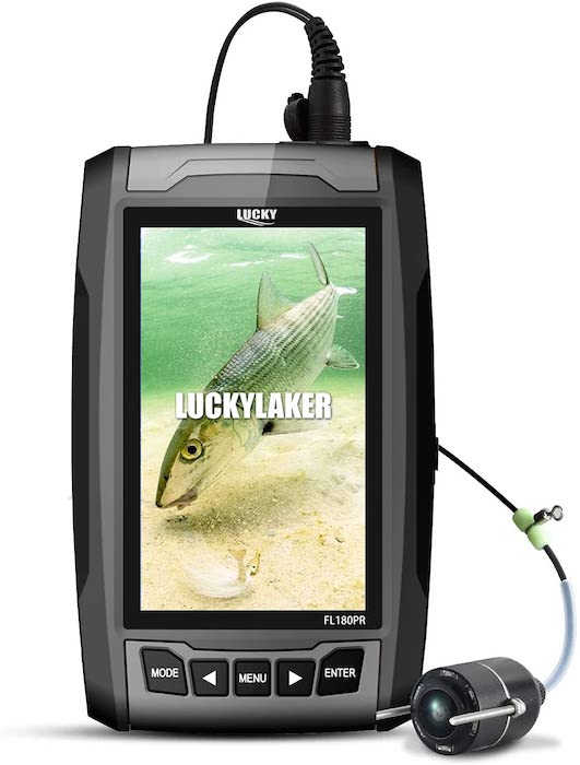 Lucky underwater camera for fishing