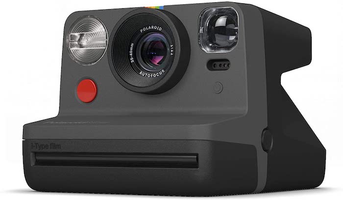 Picture of a Polaroid camera