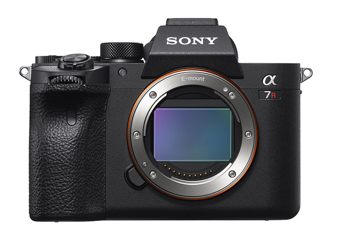 sensor exposed sony a7riv 61mp camera