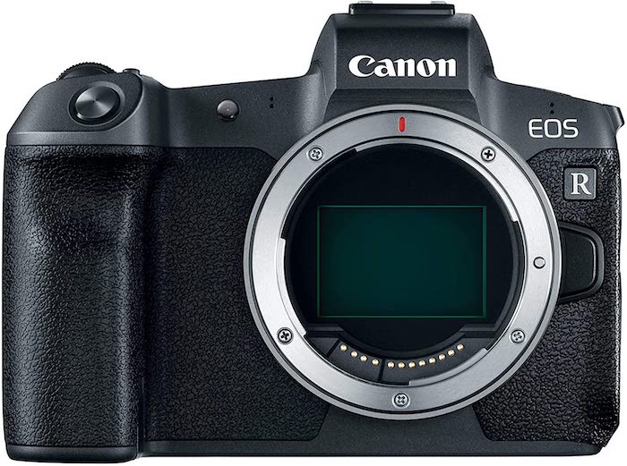 Canon EOS R with full frame sensor