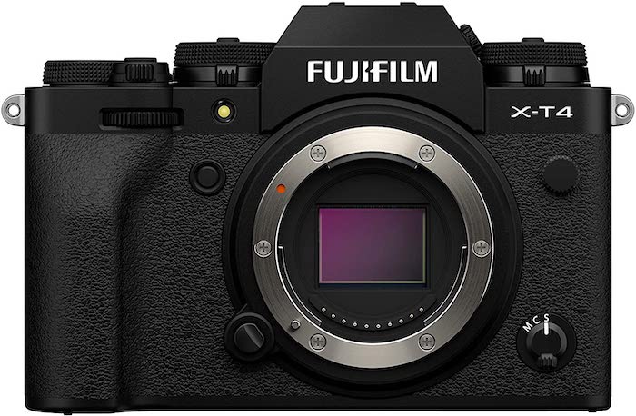 Fuji X-T4 mirrorless camera