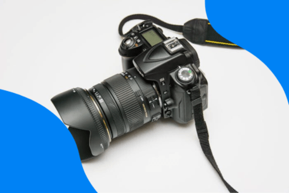 DSLR camera