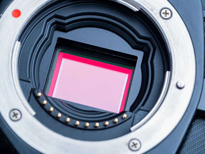 Mirrorless camera sensor