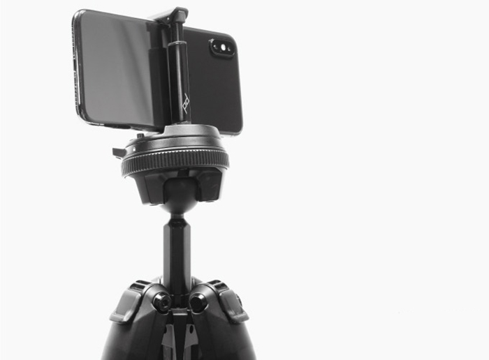 Peak Design Travel Tripod phone mount