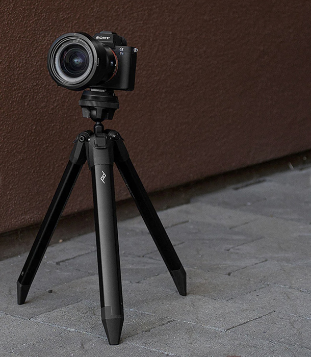 Peak Design Travel Tripod table top