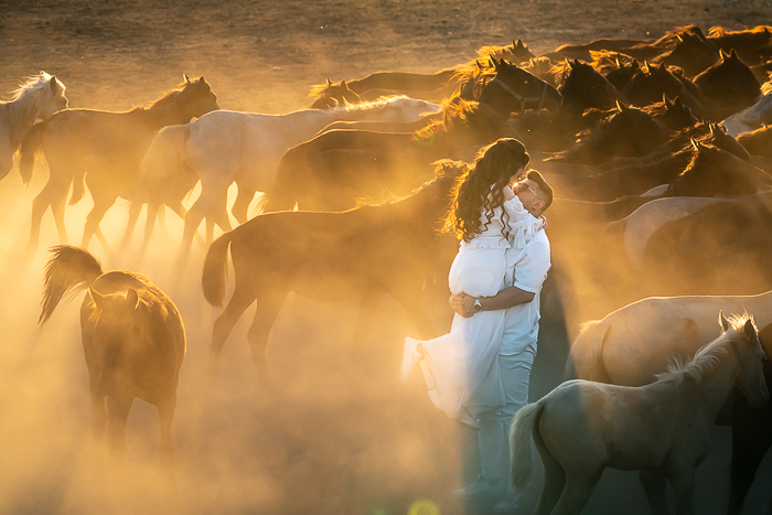 Wedding photos in Cappadocia Turkey taken with A7RIII