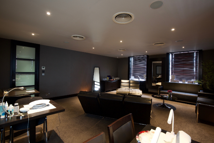 Salon interior
