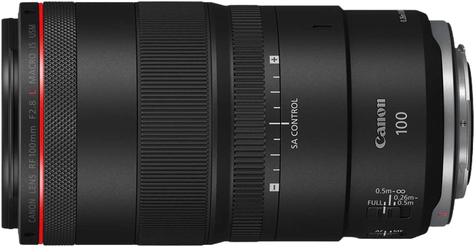 29% Off a Canon RF 100mm F/2.8L IS USM