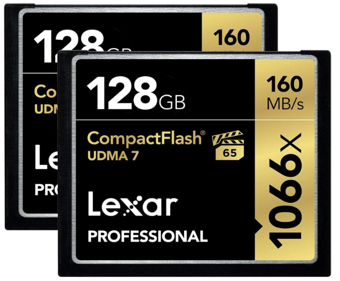 Product photo of Lexar CF card
