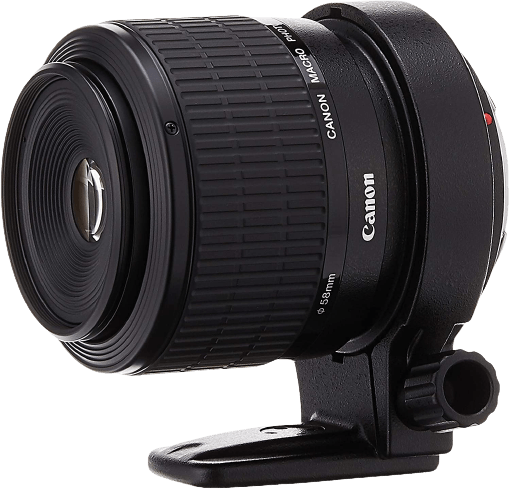 Canon EF 65mm f/2.8 MP-E Manual Prime Lens