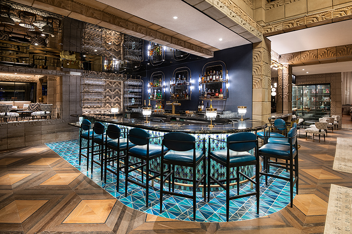 An interior real estate photo of the Arizona Biltmore Resort 