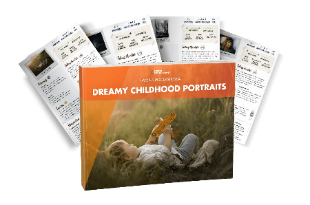 Save 50% on Dreamy Childhood Portraits