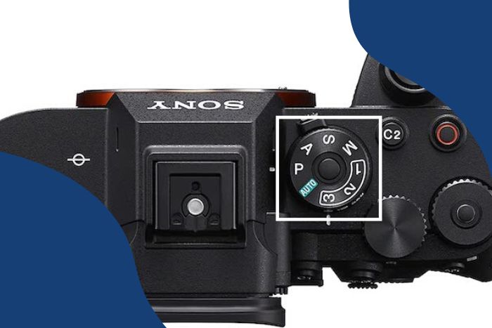 Shutter speed settings on a camera
