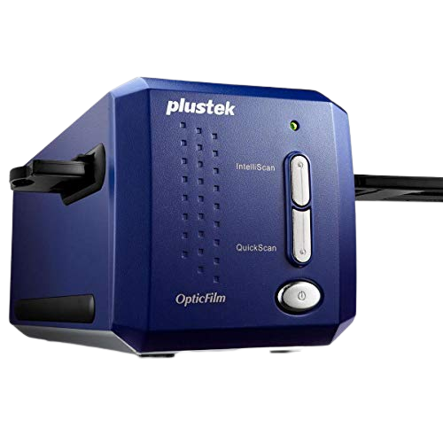 Plustek OpticFilm 8100-35mm Film & Slide Scanner
