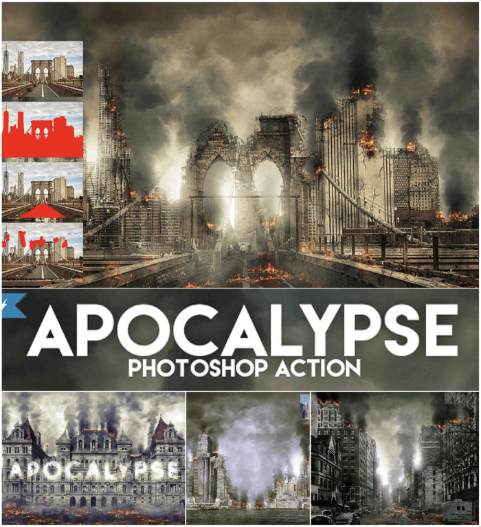 Apocalypse Photoshop Action