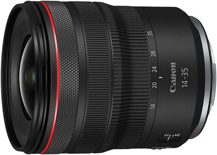 7% Off Canon RF 14-35mm f/4.0