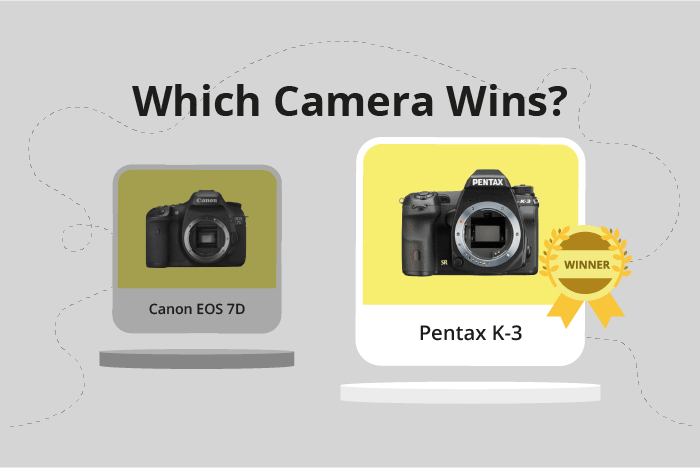 Canon EOS 7D vs Pentax K-3 Comparison image.