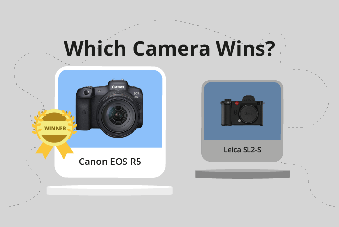 Canon EOS R5 vs Leica SL2-S Comparison image.