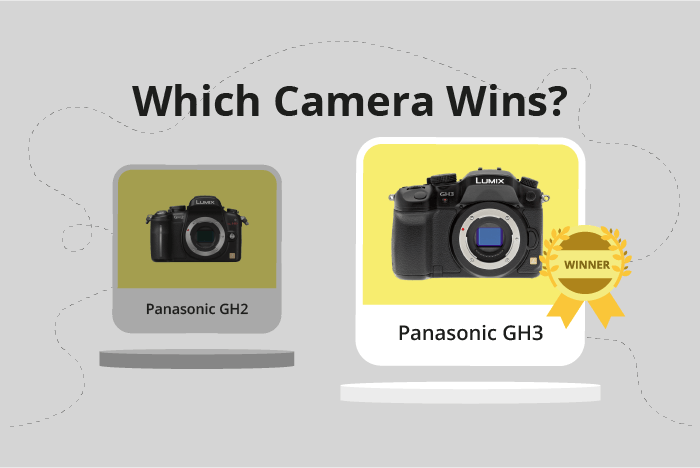 Panasonic Lumix DMC GH2 vs Lumix DMC-GH3 Comparison image.