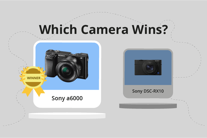 Sony a6000 vs Cyber-shot DSC-RX10 Comparison image.