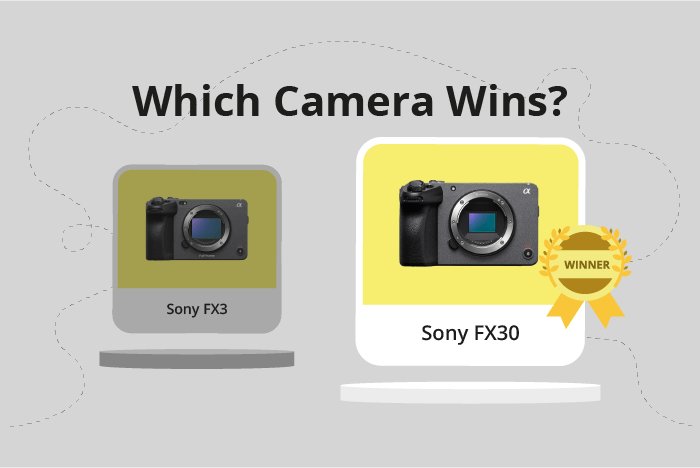 Sony FX3 vs Sony FX30 Comparison image.