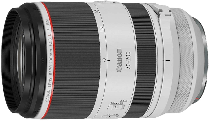 11% Off Canon RF 70-200mm f/2.8L IS USM