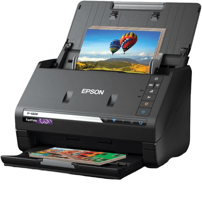 17% Off Epson FastFoto FF-680W Photo Scanner