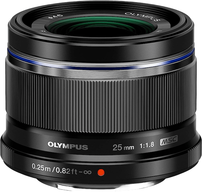 25% Off OM System 25mm F/1.8