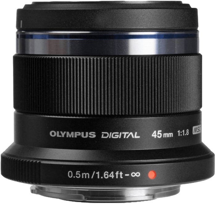 39% Off OM System 45mm F/1.8