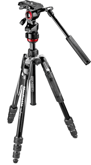 30% Off Manfrotto Befree Live Twist Aluminum Travel Tripod