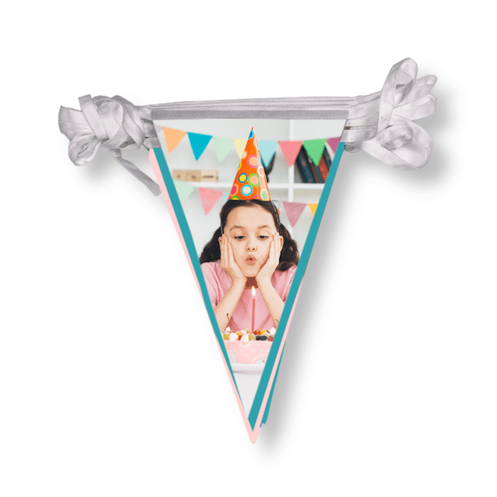 Custom Photo Bunting