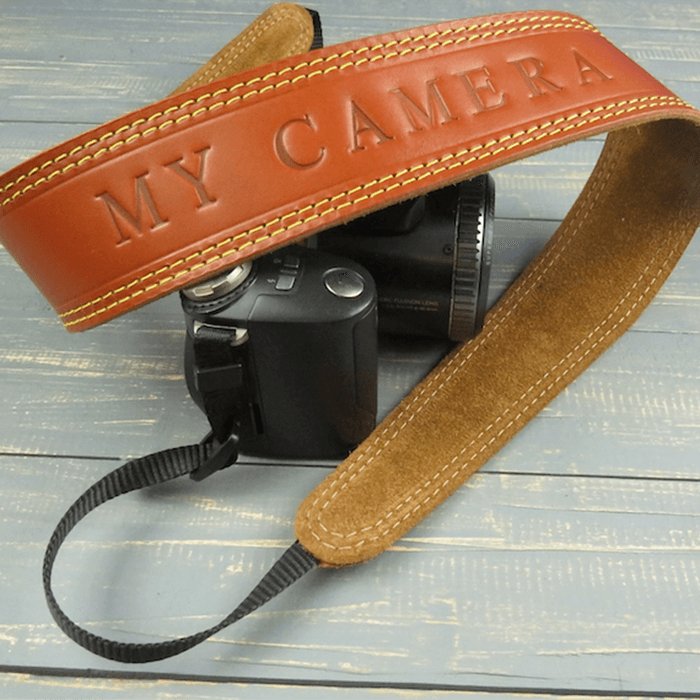 Custom Camera Strap