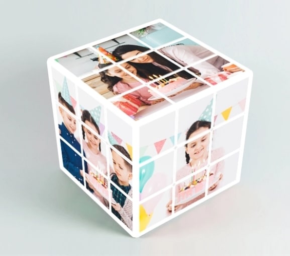Canvas Champ Custom Photo Rubik’s Cube