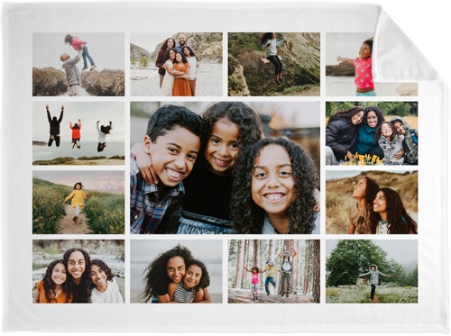 Personalized Shutterfly Blanket