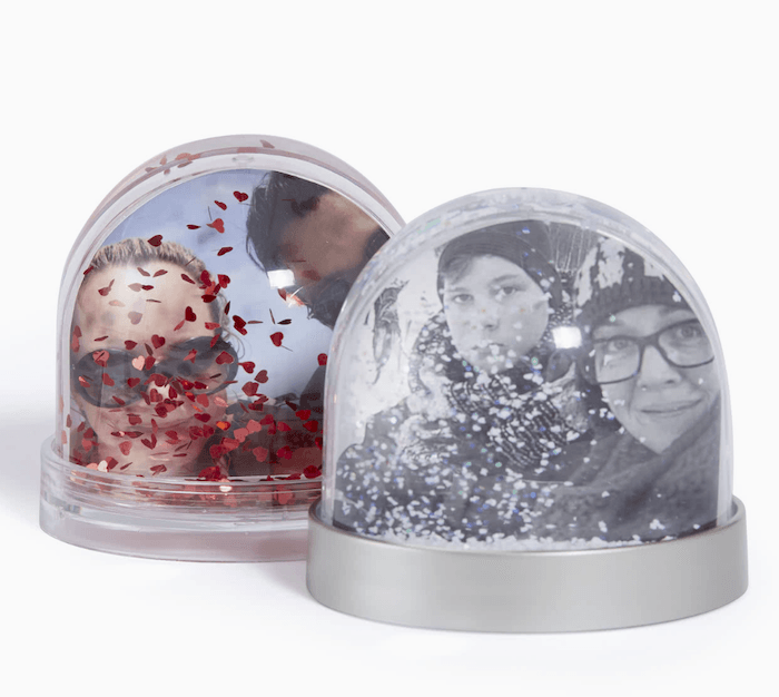 Photobox Snow Globe