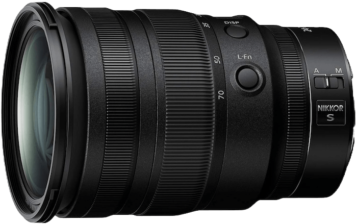 17% Off Nikon Z 24-70mm f/2.8 S