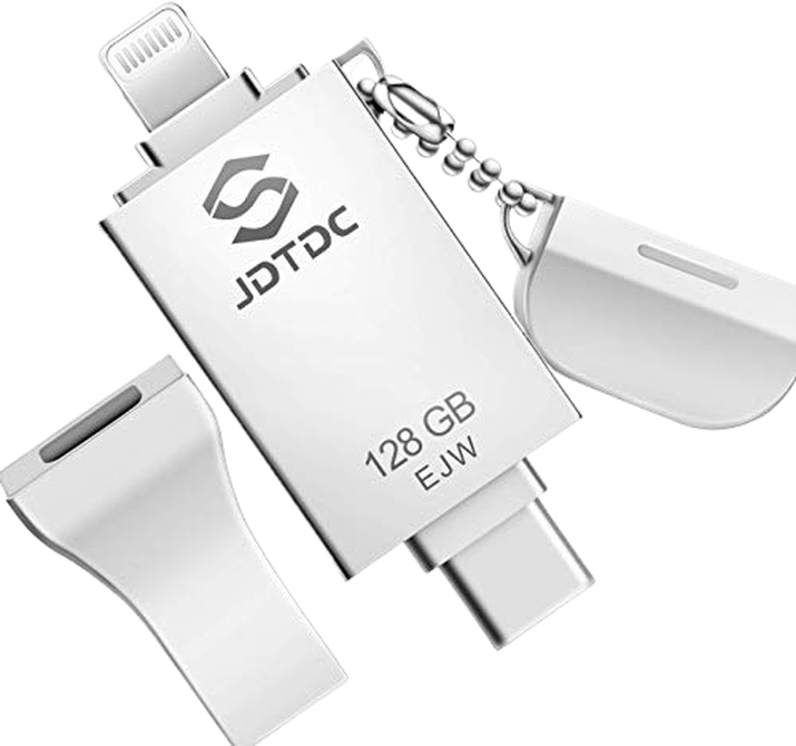JSL JDTDC 128 GB iPhone USB 3.0 Photo Stick