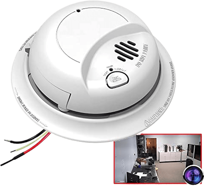 AES Smoke Detector Spy Camera