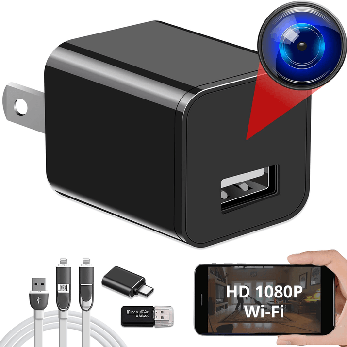 Alpha Tech Hidden Spy Camera