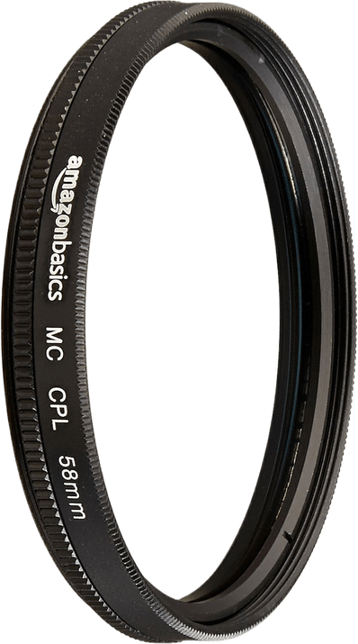 Amazon Basics Polarizer Filter (58mm)