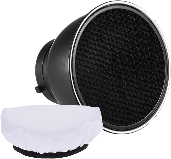 Andoer 7″ Reflector Diffuser Lamp Shade