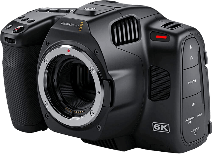 Blackmagic Design Pocket Cinema Camera 6K Pro