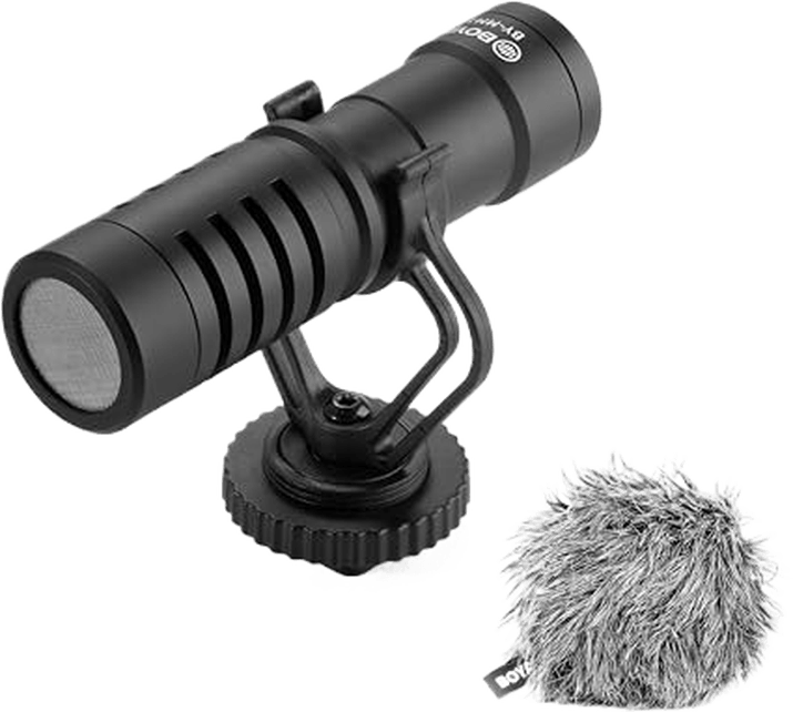 BOYA BY-MM1 Shotgun On-Camera Microphone