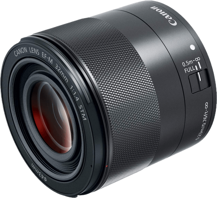 Canon EF-M 32mm F/1.4 STM