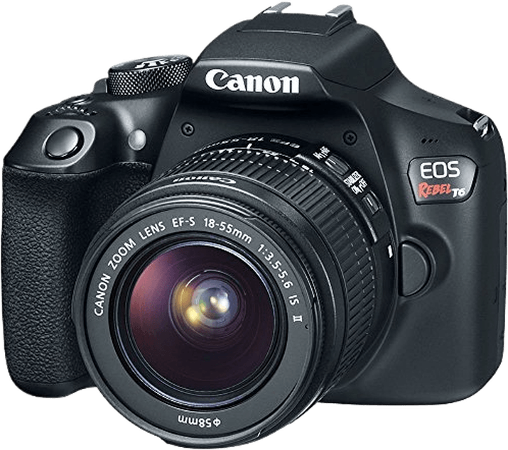 Canon EOS Rebel T6 / 1300D