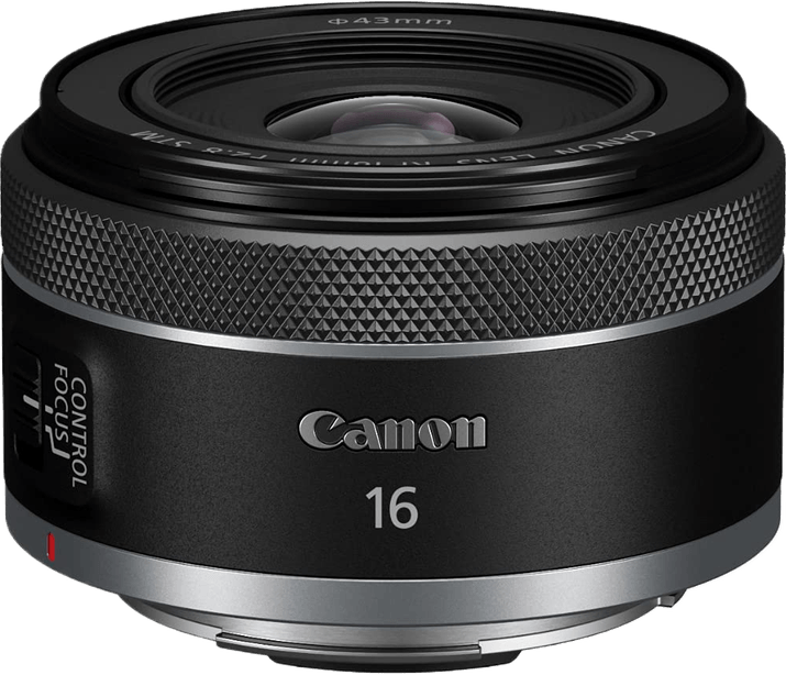 18% Off Canon RF 16mm f/2.8 STM